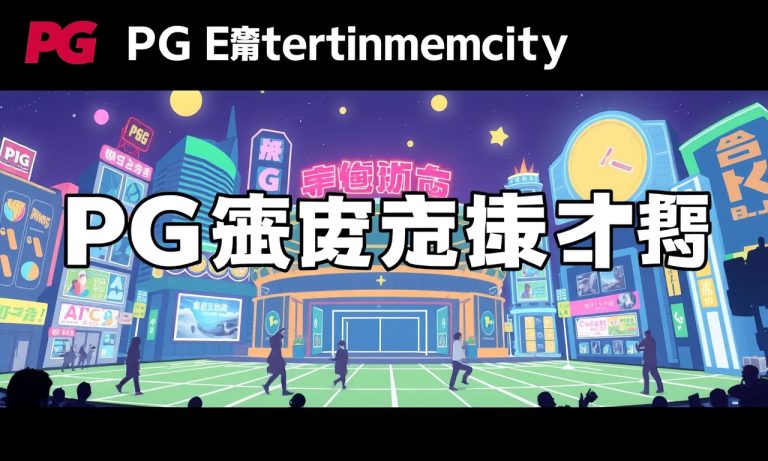 PG娛樂城下載：精彩遊戲盡在掌握