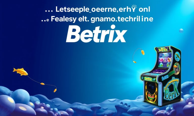 Betrix捕魚機：最新一代遊戲機台大揭密