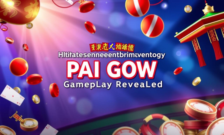 極致娛樂享受：Fungame牌九玩法大揭密