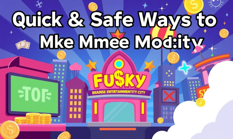 Funky娛樂城出金：快速安全的賺錢方式