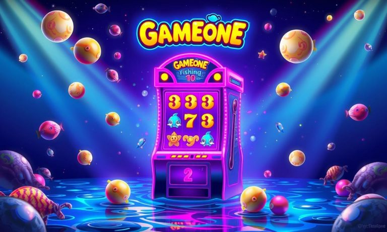 暢玩Gameone捕魚機，激情遊戲體驗