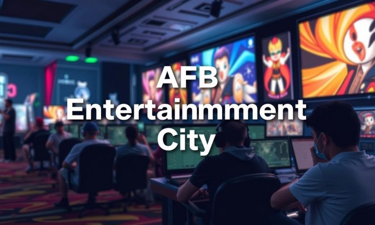 AFB娛樂城：最新線上娛樂遊戲大揭秘