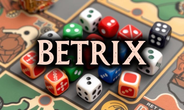 探索Betrix骰寶的遊戲規則和技巧
