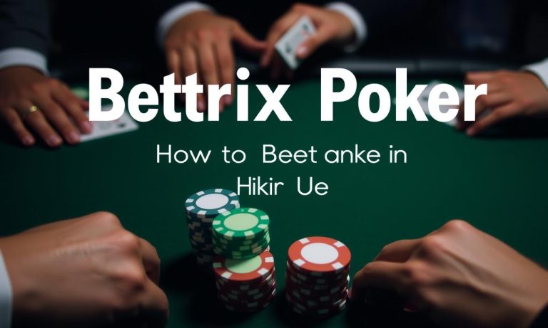 Betrix撲克：如何成為一名優秀的撲克玩家