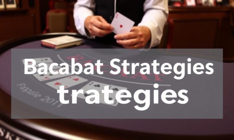 樂古娛樂百家樂：如何制定有效的下注策略