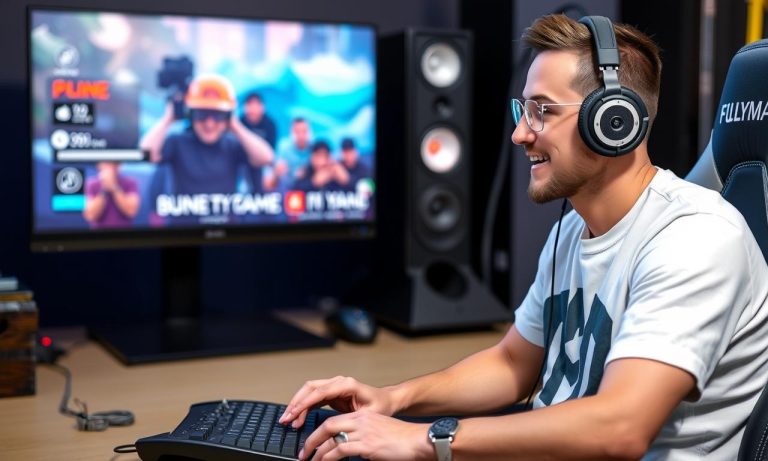 Fungame真人：最受歡迎的遊戲主播是誰？