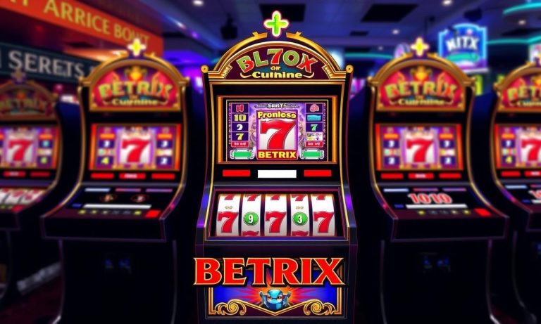 掌握Betrix老虎機贏錢秘訣
