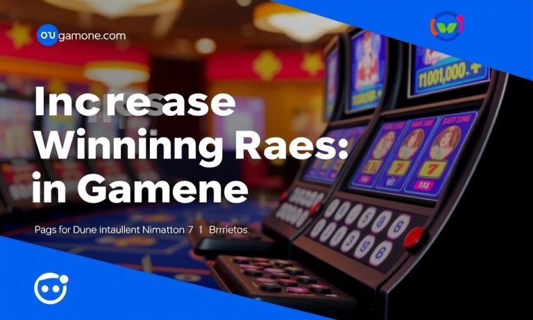 如何提升在Gameone賭博中的勝率?