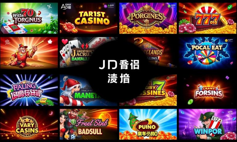 探索JDB娛樂城的精彩遊戲世界