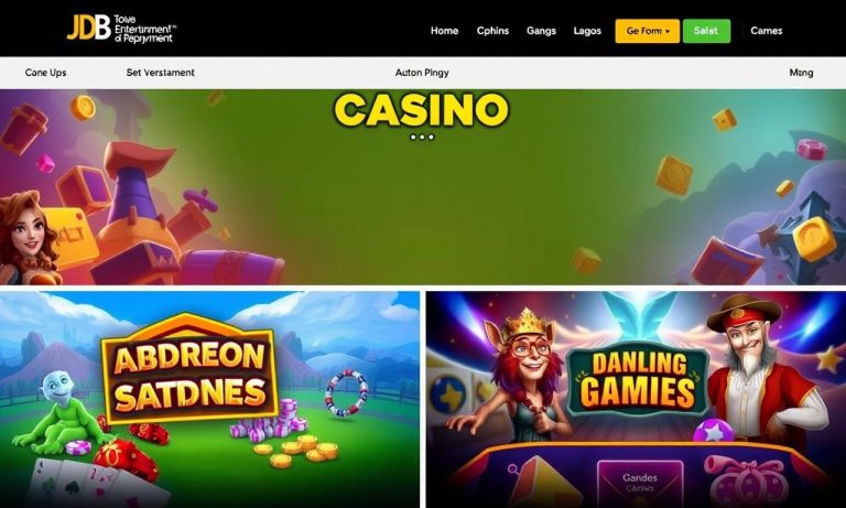 JDB娛樂城：最新推出的遊戲種類介紹