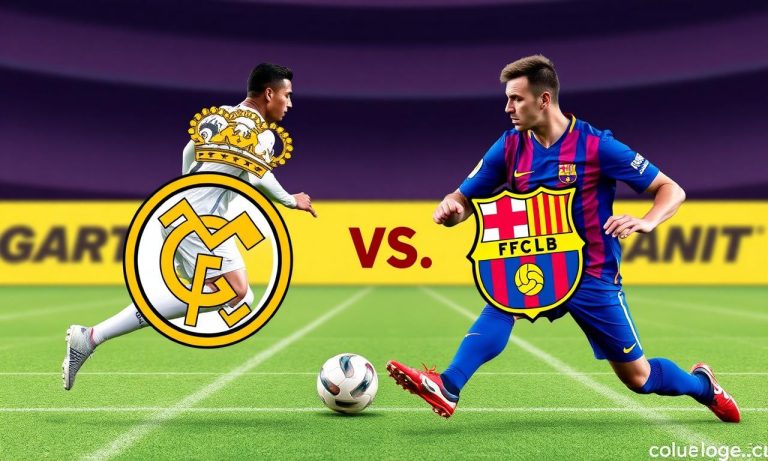 皇馬對巴薩：西甲頂級對決即將上演！