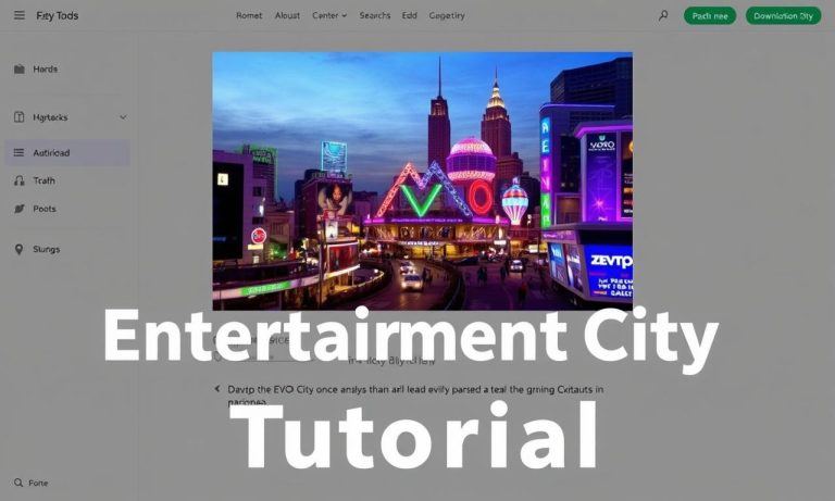 EVO娛樂城下載教學分享