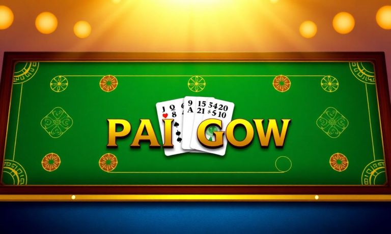 學習發牌九的基本規則及技巧