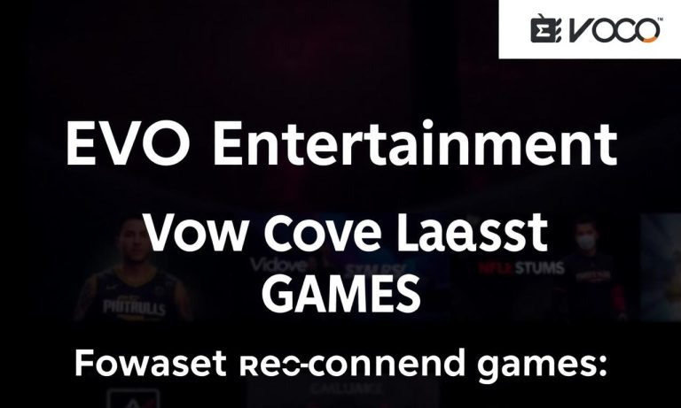 EVO娛樂城下載：最新遊戲推薦