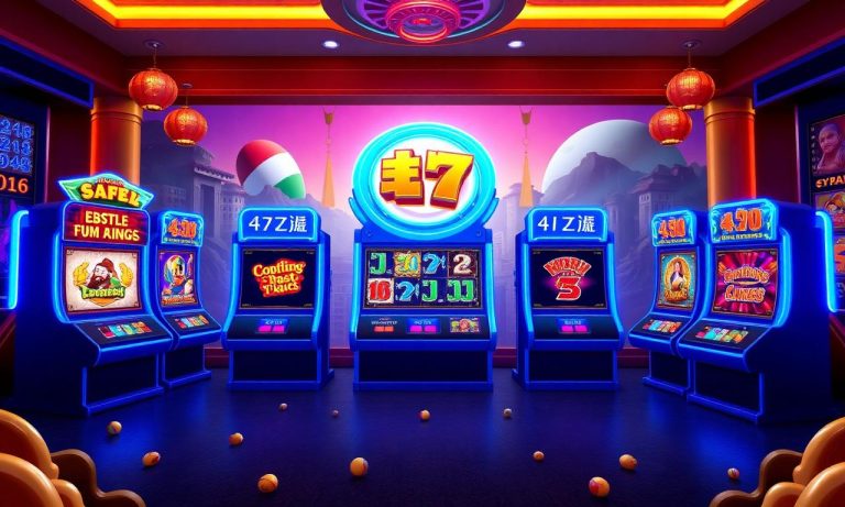 樂古娛樂老虎機：最受歡迎的遊戲主題