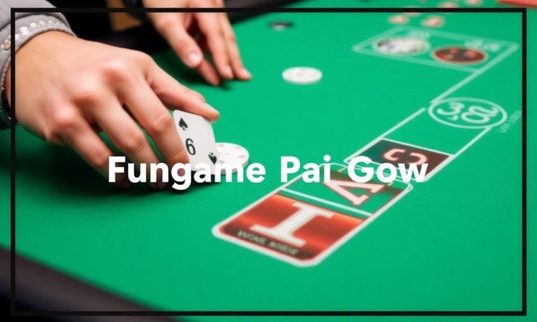 Fungame牌九：如何提升遊戲技巧？