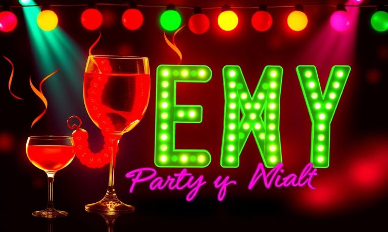 火辣性感派對主題夜！