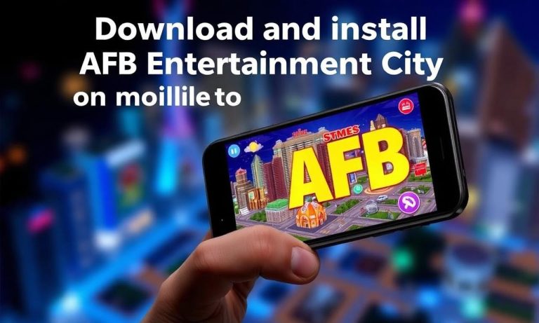 AFB娛樂城下載教學：如何在手機上安裝AFB娛樂城