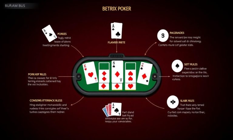 掌握Betrix撲克的基本規則和玩法