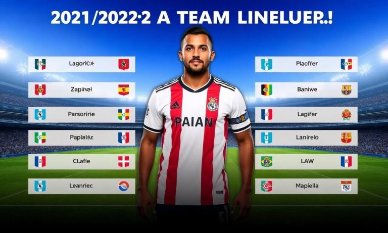 2021/2022賽季意甲球隊陣容大揭秘！