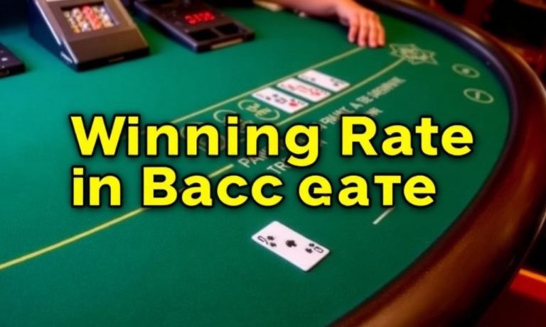 如何提高在百家樂中的勝率？