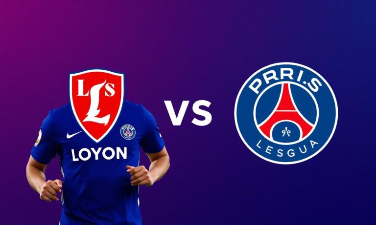 里昂對陣巴黎聖日耳曼：法甲強強對決
