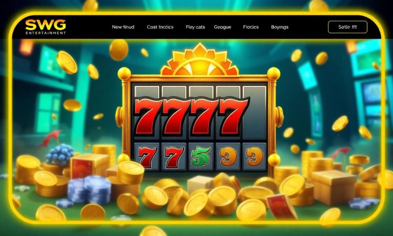 SWG娛樂城網站新推出的線上老虎機遊戲