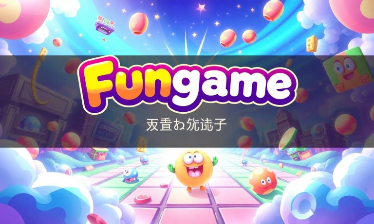 超人氣手遊《Fungame電子游戲》即將推出全新版本！