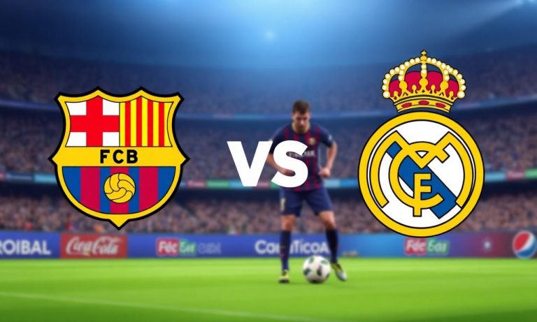 巴塞隆納對皇家馬德里：西甲豪門之戰