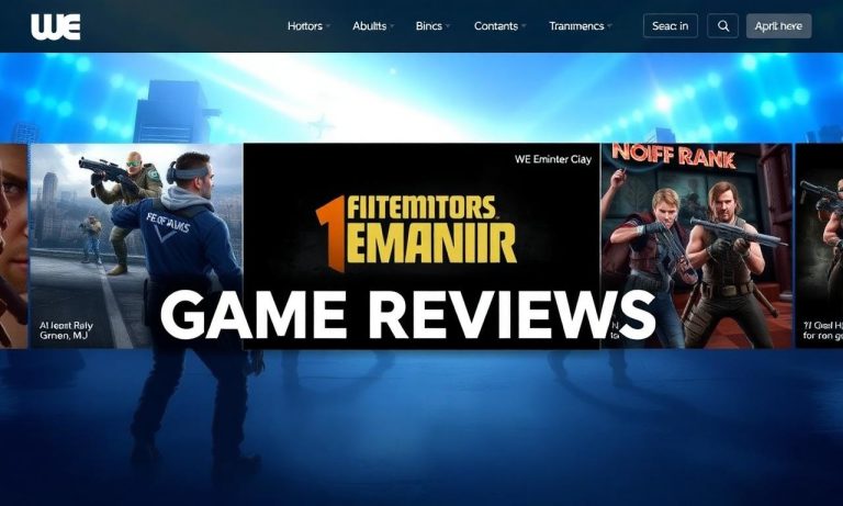 WE娛樂城網站的最新遊戲評論